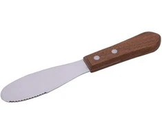 Butter peilis, 9 cm, wooden handle