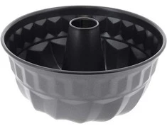 De Buyer Cake mould with central tube, 22 cm