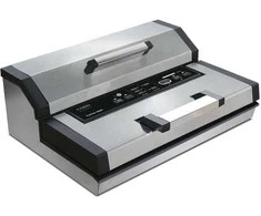Vakuumatorius Caso FastVac 4000, sidabrinis
