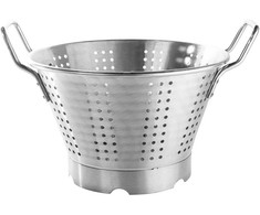 Catering strainer, 22 l, with bottom ring