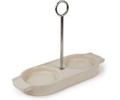 Peugeot Ceramic grinder stand, ecru, Linea
