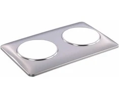 Chafing dish overlay, 53.5x34 cm, Soup Station