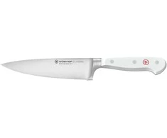 Wusthof Chefs peilis, 16 cm, Classic Baltas