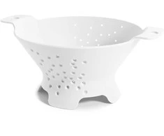 Colander 25 cm, baltas, Create Collection