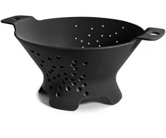 Colander 25 cm, juodas, Create Collection