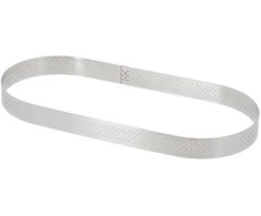 Confectione. rim, Oval, perforated, 27x8x2 cm, Oblong