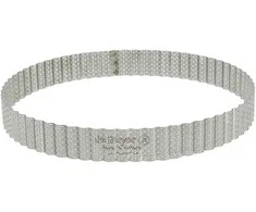 Confectionery rim, perforated, wavy 20 cm, h.3 cm
