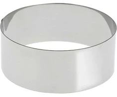 Confectionery rim, Round, 12x6 cm