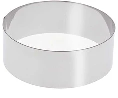 Confectionery rim, Round, 20x6 cm