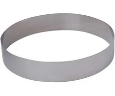 De Buyer Confectionery rim, Round, 22x4.5 cm