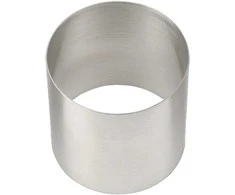 Confectionery rim, Round, 6x6 cm