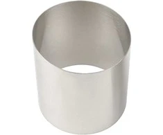 Confectionery rim, Round, 7 x8 cm