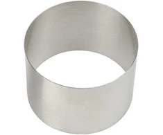 Confectionery rim, Round, 8x6 cm