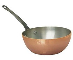De Buyer Conical, saucepan, 1.7 l, Inocuivre