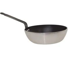Conical saute pan Choc Al, non-stick