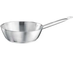 Conical saute pan PRO 18/10