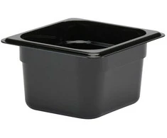 Multi Container GN 1/6-100, juoda