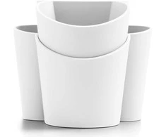 Cutlery holder, baltas, Create Collection