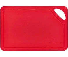 Wusthof Cutting board, 26 x17 cm, red