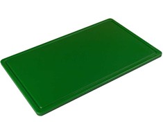 Cutting board, 30x45x1.3 cm, žalias