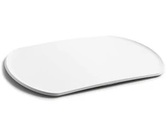 Cutting board, baltas, Create Collection