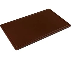 Cutting board GN 1/1, ruda