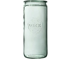 Cylinder jar, 1590 ml, Zylinder, 6 pcs