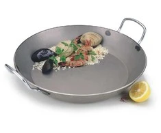 DE BUYER CARBONE PLUS Apvali keptuvė su dviem rankenomis 40cm