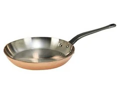 De Buyer Copper pan, 20 cm, Inocuivre