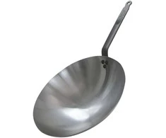 DE BUYER WOK keptuvė CARBONE PLUS