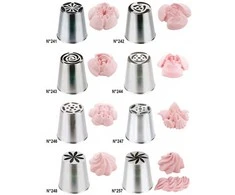 Decor nozzle, Flower 248