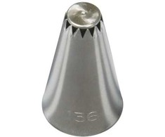 Decor nozzle, Mini Star, 7 mm