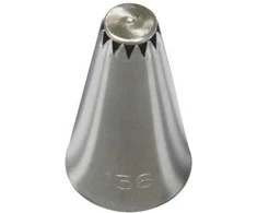 Decor nozzle, Mini Star, 7 mm