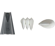 Decor nozzle, Saint honore, 11 mm