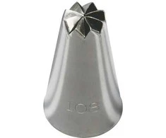Decor nozzle, Spiral, 8 holes