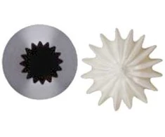 Decor nozzle, Star, 10 mm