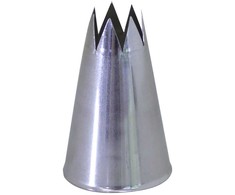 Decor nozzle, Star, 13 mm