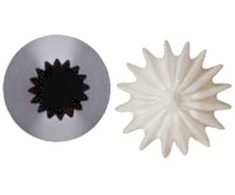 Decor nozzle, Star, 14 mm