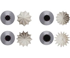Decor nozzle, Star, 17.5 mm