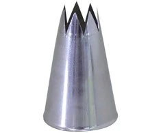 Decor nozzle, Star, 7 mm