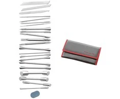 Decorative tool set, 22 pieces