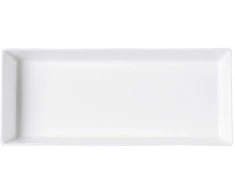 Deep buffet dish porcelain