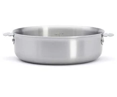De Buyer Deep skillet, 24 cm, Alchim Loqy