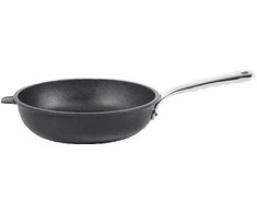 De Buyer Deep skillet, 24 cm, Choc Extreme