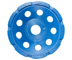 Deimantinė šlifavimo lėkštelė PFERD DCW 1R PSF 125×6×22,23mm