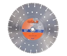Deimantinis diskas betonui GOLZ LCP1 Ø300x25,4mm