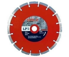 Deimantinis diskas betonui GOLZ LP1 Ø300x25,4mm