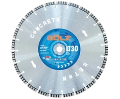 Deimantinis diskas betonui GOLZ LT30 180x22,23mm
