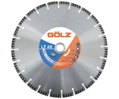 Deimantinis diskas betonui GOLZ LT40 350x25,4mm