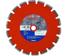 Deimantinis diskas betonui LB60 Ø300mm GOLZ